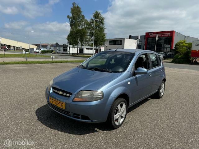 Chevrolet Kalos 1.4-16V Style, Auto's, Chevrolet, Bedrijf, Te koop, Kalos, ABS, Airbags, Airconditioning, Alarm, Centrale vergrendeling