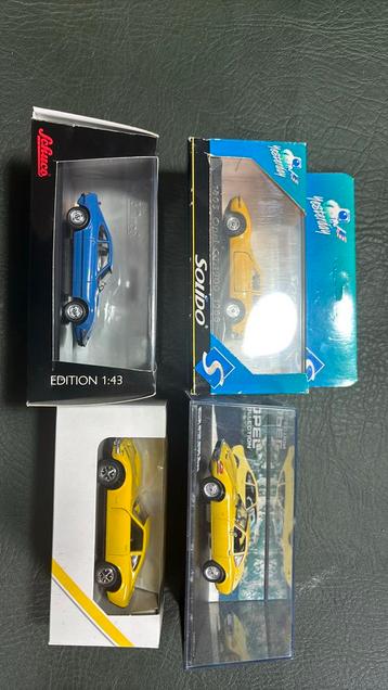 4 x Opel Gt beschikbaar voor biedingen