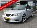 Saab 9-3 Sport Sedan 1.8 turbo Intro Edition XENON TREKHAAK, Zwart, 4 cilinders, 150 pk, Leder en Stof