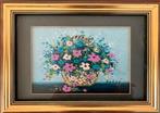 Loloi olieverf schilderij wall art bloemenvaas bloemen, Ophalen