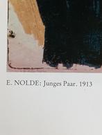 Emile Nolde Print Junges Paar, Antiek en Kunst, Ophalen of Verzenden