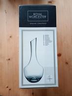 Royal Worcester Grand Chateau Decanteerkaraf, Wit, Nieuw, Ophalen of Verzenden, Glas