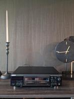 Sony TC-WE405 Dubbel Stereo Cassettedeck, Ophalen, Dubbel, Sony, Auto-reverse