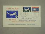 BM  LV Enveloppe 40 jaar KLM, Envelop, Ophalen of Verzenden