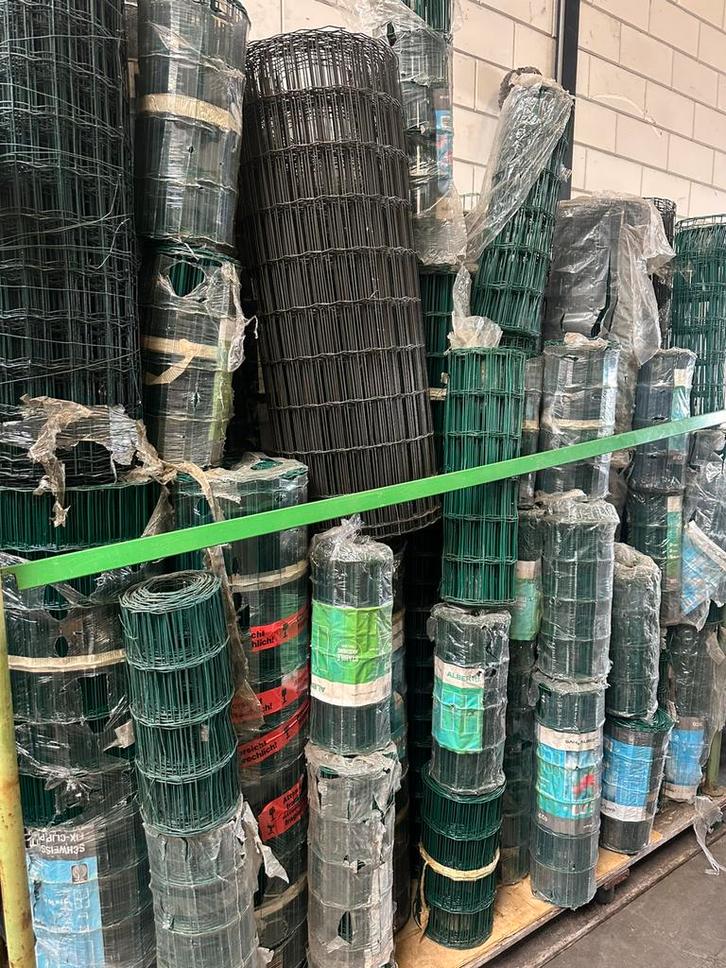 TUINGAAS – 120 CM HOOG, Tuin en Terras, Gaas en Draad, Zo goed als nieuw, Gaas, 10 tot 20 meter, Ophalen