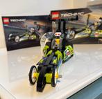 Lego Technic 42103 2 in 1 drag race auto met wheelybar, Ophalen of Verzenden, Zo goed als nieuw, Complete set, Lego