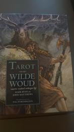 Mark Ryan - Tarot van het wilde woud, Achtergrond en Informatie, Ophalen of Verzenden, Zo goed als nieuw, Mark Ryan; John Matthews