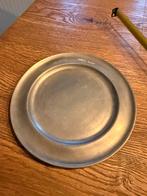 Tinnen schaal, Antiek en Kunst, Ophalen