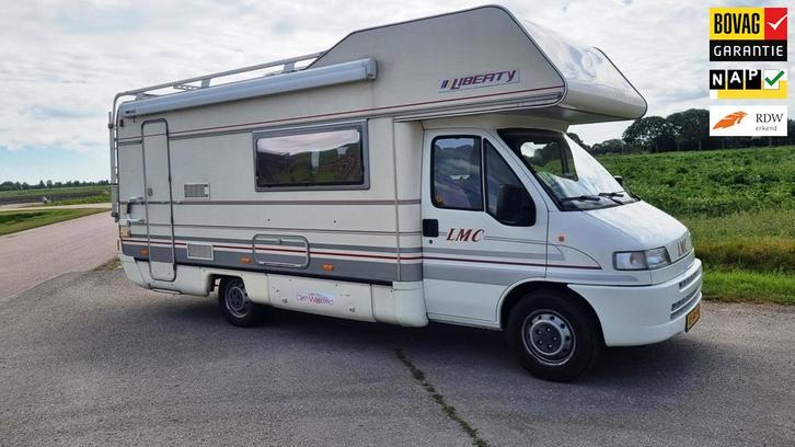 LMC liberty 670 camper Incl stallings plek en unieke indelin, Caravans en Kamperen, Campers, Bedrijf, tot en met 5, LMC, Diesel