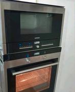 Siemens inbouw multifunctionele oven en magnetron, Ophalen of Verzenden, Zo goed als nieuw, 45 tot 60 cm