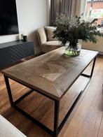 Steigerhouten salontafel 120x60 cm, 100 tot 150 cm, Zo goed als nieuw, Minder dan 50 cm, Rechthoekig