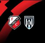 Fc Utrecht ticket tegen Heracles, Tickets en Kaartjes, Losse kaart, Eén persoon, Maart