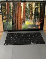 Macbook Pro 16” (2021) M1 Max, 64GB, 2TB, Computers en Software, Apple Macbooks, 1 TB of meer, 64 GB of meer, Gebruikt, Qwerty