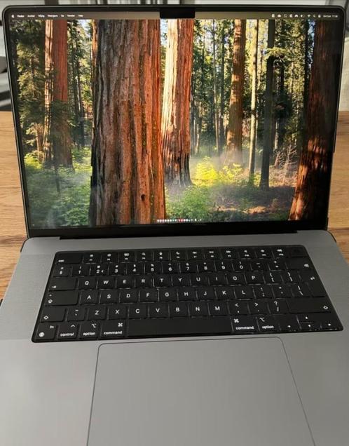 Macbook Pro 16” (2021) M1 Max, 64GB, 2TB, Computers en Software, Apple Macbooks, Gebruikt, MacBook Pro, 16 inch, 4 Ghz of meer