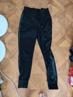 Elvira travelstof broek met bies maat 38, Maat 38/40 (M), Zwart, Ophalen of Verzenden, Zo goed als nieuw