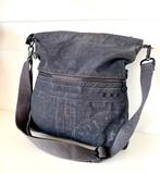 Kipling schoudertas denim gray, Sieraden, Tassen en Uiterlijk, Tassen | Schoudertassen, Ophalen of Verzenden, Zo goed als nieuw