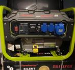 Nieuwe AIWA LO1150W, made in Japan max 3500/4000 watt Silent, Ophalen, Benzine, Nieuw, Geluidgedempt