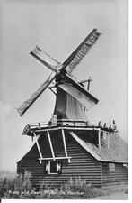Koog aan de Zaan   Molen De Huisman., Ophalen of Verzenden, 1960 tot 1980, Ongelopen, Noord-Holland