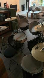 Drumstel, Muziek en Instrumenten, Drumstellen en Slagwerk, Ophalen, Gebruikt, Overige merken