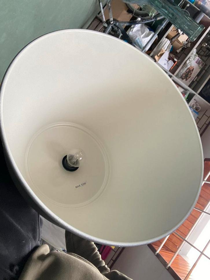Lamp - 48cm - Functioneel & Leuke Verlichting, Huis en Inrichting, Lampen | Hanglampen, Gebruikt, Minder dan 50 cm, Metaal, Ophalen of Verzenden