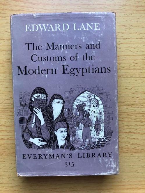 Zeden en gewoonten der Egyptenaren in begin 19e eeuw, Boeken, Overige Boeken, Gelezen, Ophalen of Verzenden
