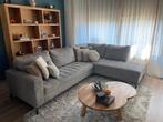 Hoekbank Lise 2,5+Ottomaan - HACO, Huis en Inrichting, Banken | Bankstellen, Ophalen, Zo goed als nieuw, Metaal, 150 cm of meer