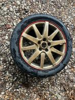 5x108 velgen 17inch met goede federal semi slicks, Ophalen, Gebruikt, Banden en Velgen, 17 inch