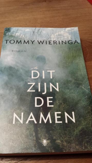 Tommy Wieringa - Dit zijn de namen beschikbaar voor biedingen