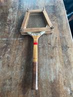 Oude Houten tennis rackets adv.6, Sport en Fitness, Tennis, Ophalen of Verzenden, Zo goed als nieuw, Racket, Overige merken