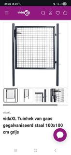 Tuinhek, Tuin en Terras, Nieuw, Ophalen of Verzenden, Draaipoort, 150 tot 200 cm