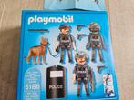Playmobil politie set 5186, Ophalen of Verzenden, Zo goed als nieuw, Complete set