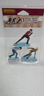 Lemax Schaatsers NIEUW  Kerstdorp poppetjes kerst, Diversen, Kerst, Ophalen of Verzenden, Nieuw