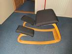 Zweedse stoel (kniestoel), Huis en Inrichting, Stoelen, Ophalen, Zwart, Zo goed als nieuw, Eén
