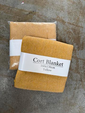 House of Nordic Kleden - 2 Nieuwe Plaids beschikbaar voor biedingen