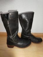 Dr. Martens zwarte biker laarzen maat 41 halfhoog VINTAGE, Hoge laarzen, Verzenden, Zwart, Dr. Martens