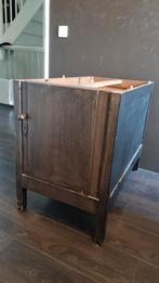 Houten bureaukasten., Ophalen, Gebruikt