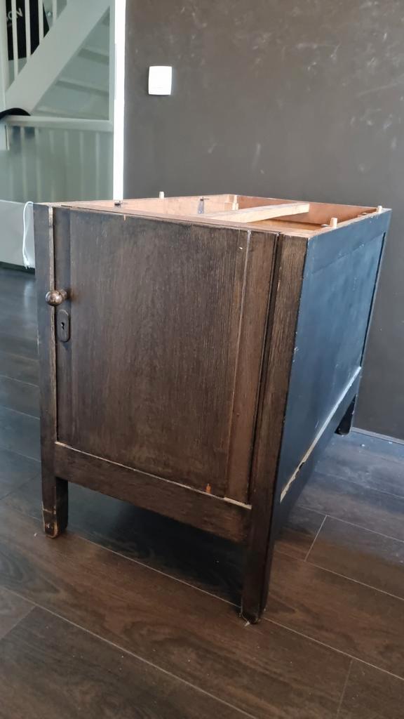 Houten bureaukasten., Huis en Inrichting, Bureaus, Gebruikt, Ophalen