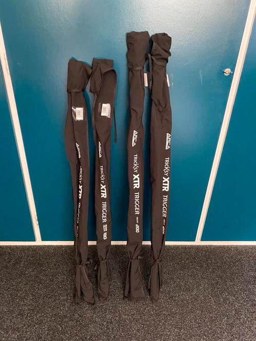 NIEUW Arca Tricksy XTR Trigger hengels 1,8m en 2m, Watersport en Boten, Hengelsport | Roofvissen, Nieuw, Werphengel, Ophalen of Verzenden