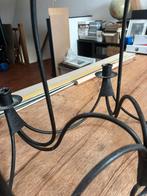 Kandelaar, 6 armig, Ophalen, Gebruikt, 50 tot 100 cm, Rond