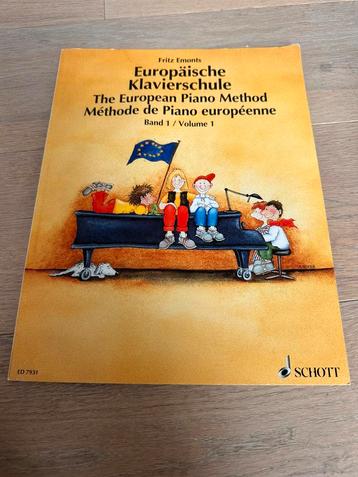 Europaische Klavierschule Fritz Emonts beschikbaar voor biedingen