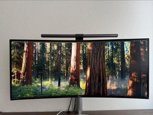 LG 38" Monitor | LG 38WN95C Wit Thunderbolt, Computers en Software, Monitoren, Zo goed als nieuw, 151 t/m 200 Hz, Thunderbolt