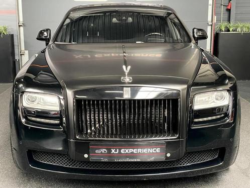 Rolls-Royce Ghost 6.6 V12 HUD Two Tone 571 PK PANODAK BLACK, Auto's, Rolls-Royce, Bedrijf, Te koop, Ghost, 360° camera, ABS, Achteruitrijcamera
