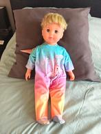 Babypop - pratend, zingend, lachend en huilend, Kinderen en Baby's, Speelgoed | Poppen, Ophalen, Gebruikt, Babypop