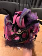 Foam Hoed carnaval, Ophalen of Verzenden, Gebruikt, Handschoenen, Hoed of Pet