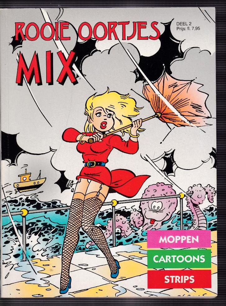 Rooie Oortjes mix deel  2-4-6-11/Rooie oortjes omnibus nr 16, Boeken, Stripboeken, Zo goed als nieuw, Eén stripboek, Ophalen of Verzenden