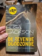 Lisa Jackson - De zevende doodzonde, Boeken, Ophalen of Verzenden, Zo goed als nieuw, Lisa Jackson