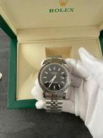 Rolex Datejust 41MM horloge te koop!, Sieraden, Tassen en Uiterlijk, Horloges | Antiek, Ophalen of Verzenden, Staal, Polshorloge