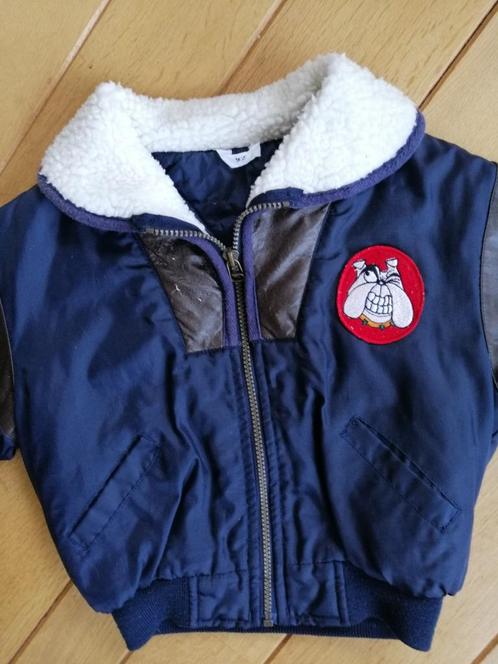 Jack jas blauw bruin maat 92 - nieuw -, Kinderen en Baby's, Kinderkleding | Maat 92, Nieuw, Jongen, Jas, Ophalen of Verzenden