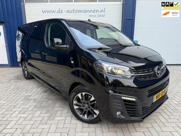 Opel Vivaro 2.0 CDTI 177pk AUT / L3H1 Dub.Cabine 5p / ECC /  beschikbaar voor biedingen