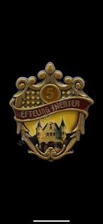 Efteling Theater 5 Jaar Jubileum Pin 2007 - Zeldzaam!, Verzamelen, Efteling, Ophalen of Verzenden, Zo goed als nieuw, Button of Speldje
